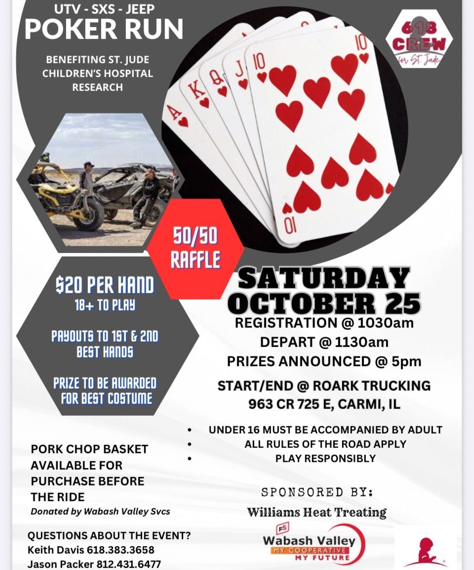 UTV - SxS - Jeep Poker Run