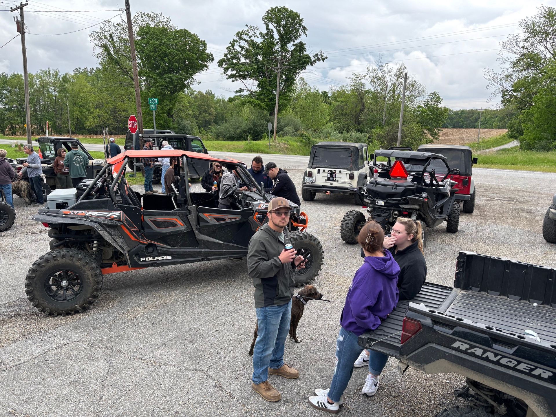 SxS - Jeep Poker Run